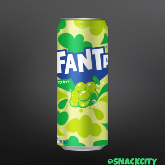 Fanta Muscat Grape (Japan