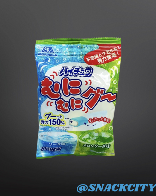 Morinaga Hi-Chew Soda & Melon Soda(Japan)