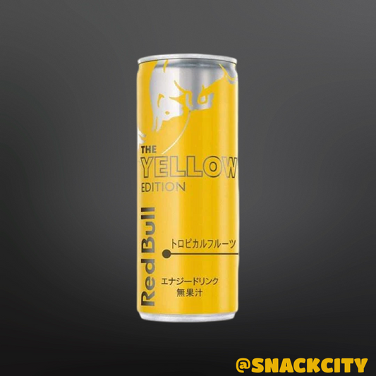 Red Bull The Yellow Edition (Japan)