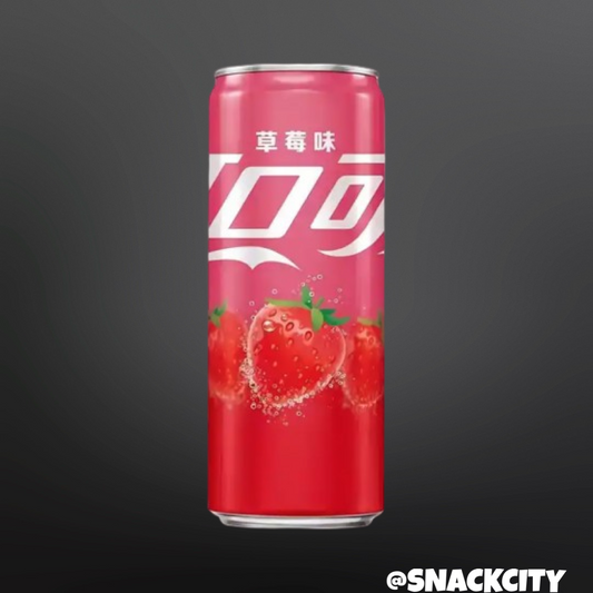 Coca cola Strawberry (China)