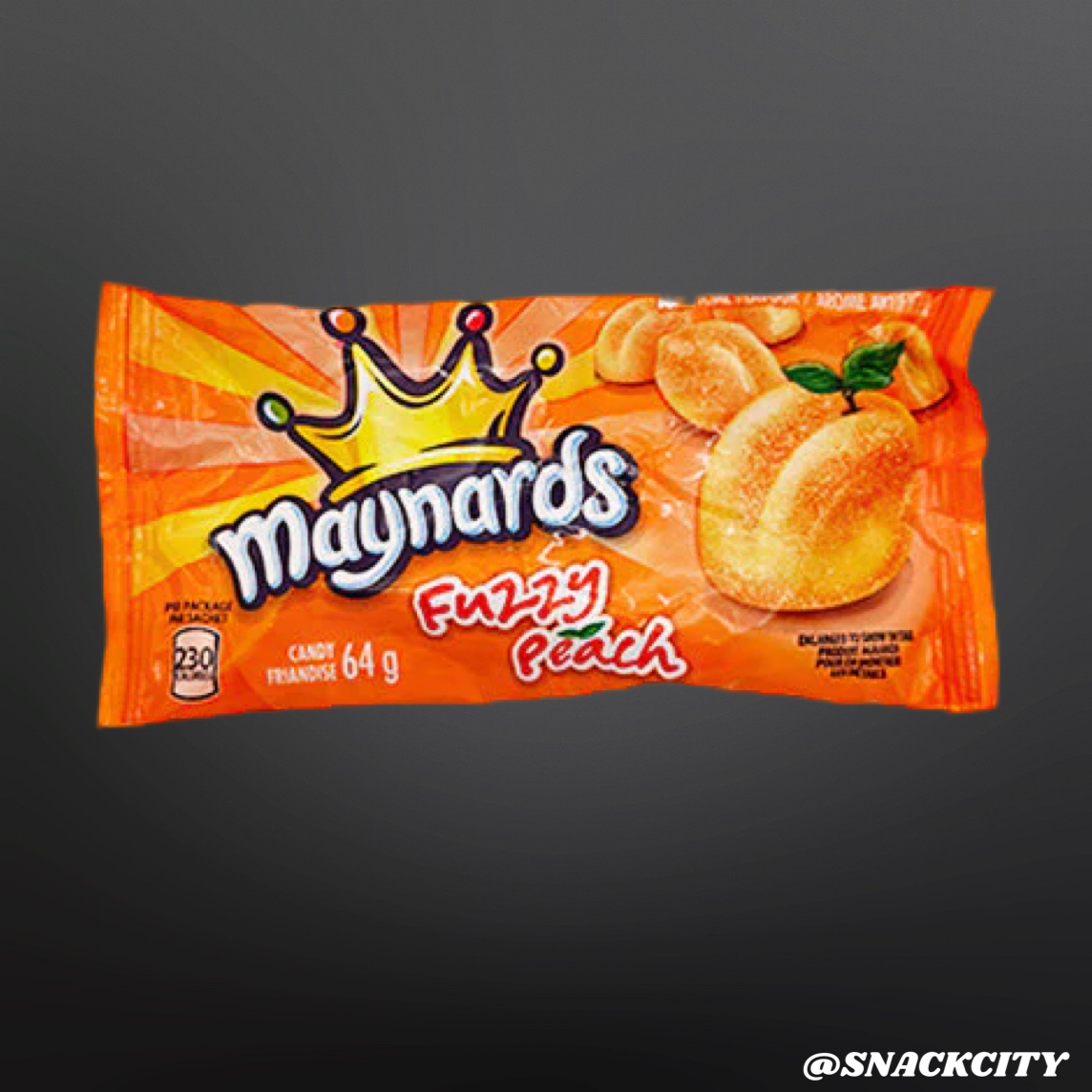 Maynards Fuzzy Peach (Canada)