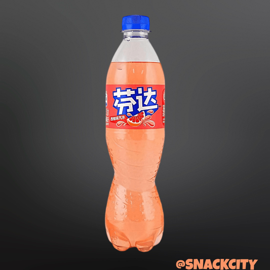 Fanta GrapeFruit (China)