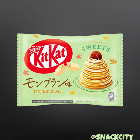 KitKat Mont Blanc (Japan)