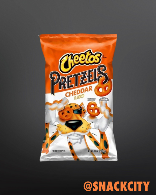 Cheetos Pretzels Cheddar