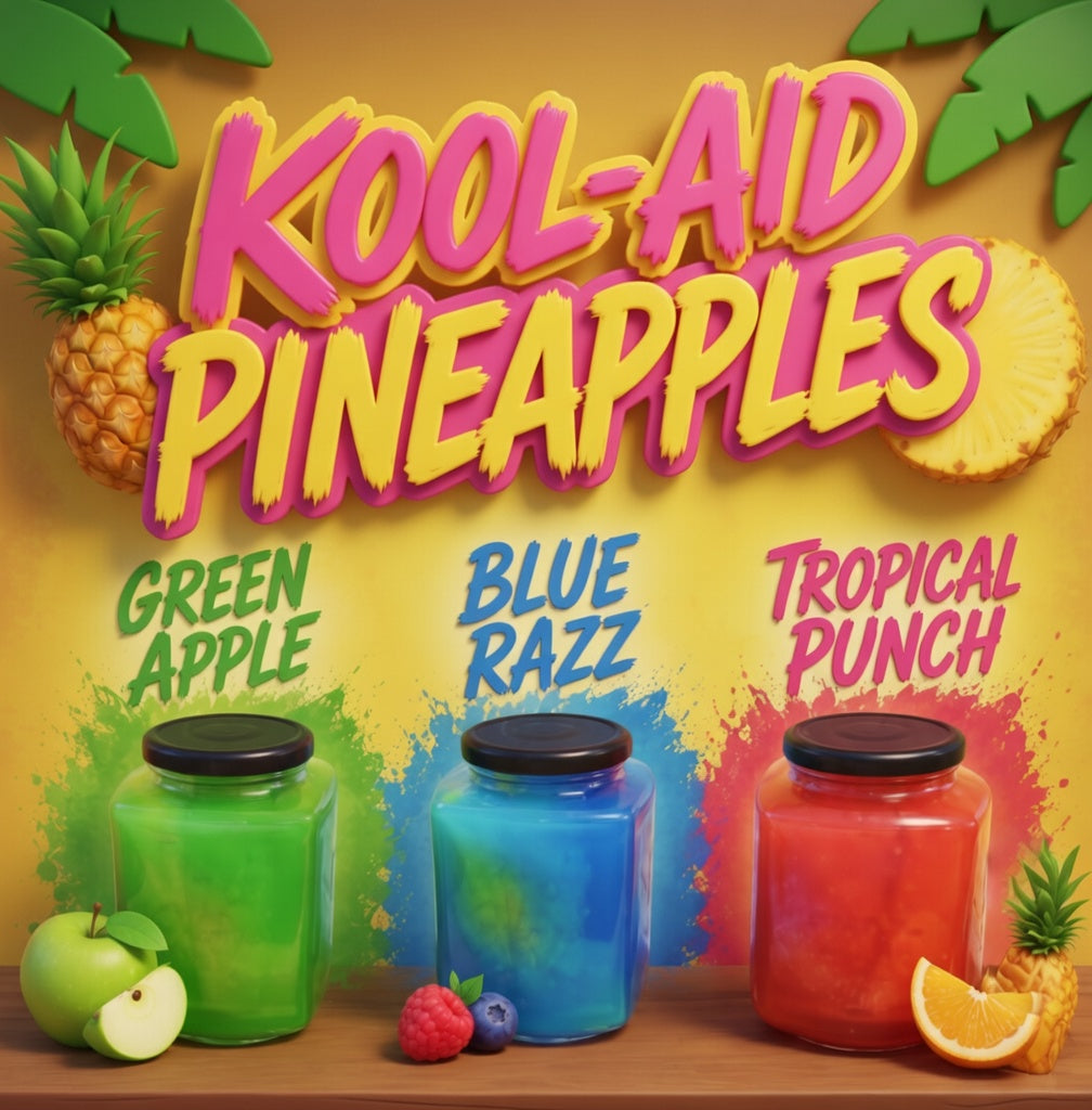 SnackCity Kool-Aid Pineapples