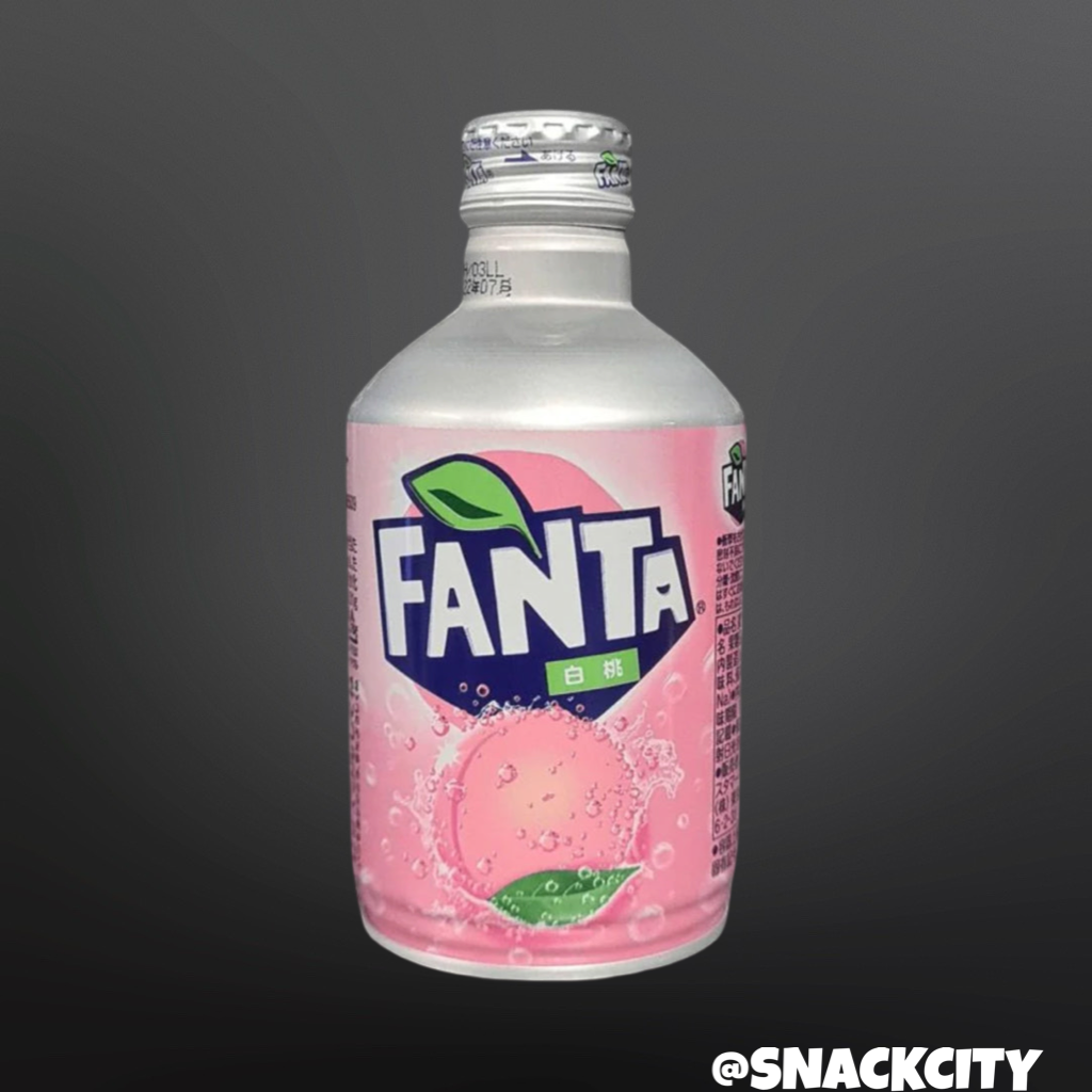 Fanta White Peach (Japan)