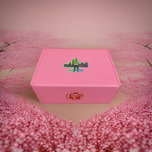SnackCity Valentines Box