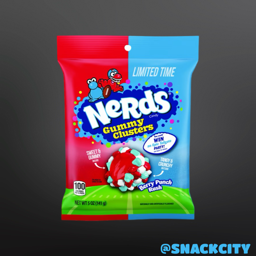 Nerds Berry Punch Rush Gummy Clusters