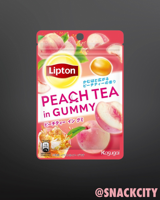 Lipton Peach Tea Gummy (Japan)