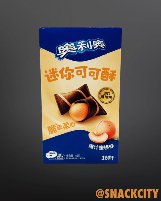 Oreo Mini Cocoa Crispy Peach (China)