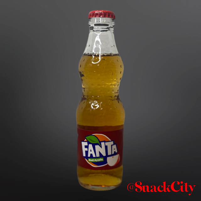 Fanta Red Apple (Egypt ) 12oz glass bottle