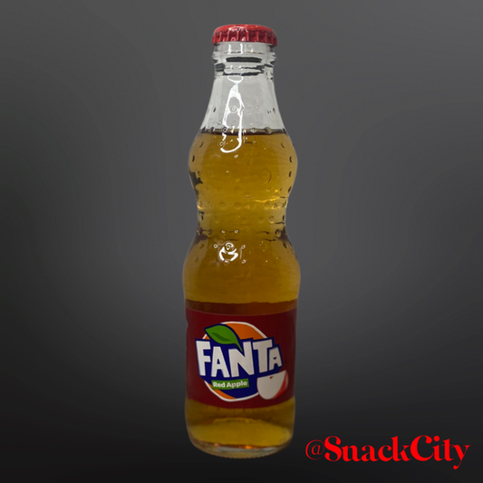 Fanta Red Apple (Egypt ) 12oz glass bottle