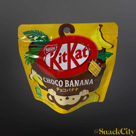 Kit Kat Bites Choco Banana (JAPAN)