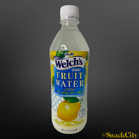 WELCH'S Fruit Water - Lemon (JAPAN)