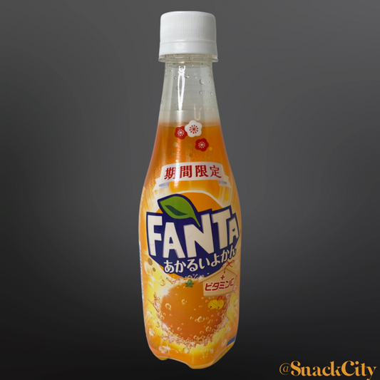 Fanta Iyokan Orange (JAPAN)