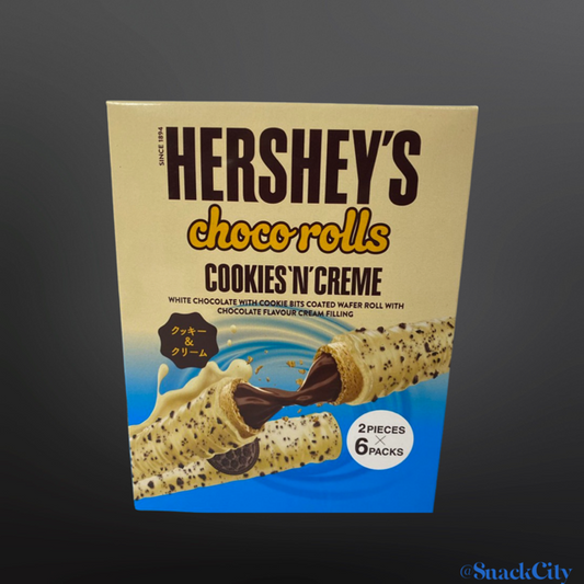 Hershey choco rolls cookies n cream {Japan}