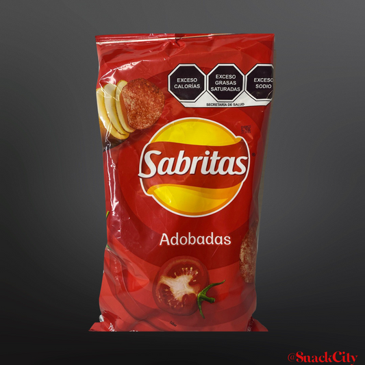 Sabritas Adobadas | Spicy Mexican Chips 105g