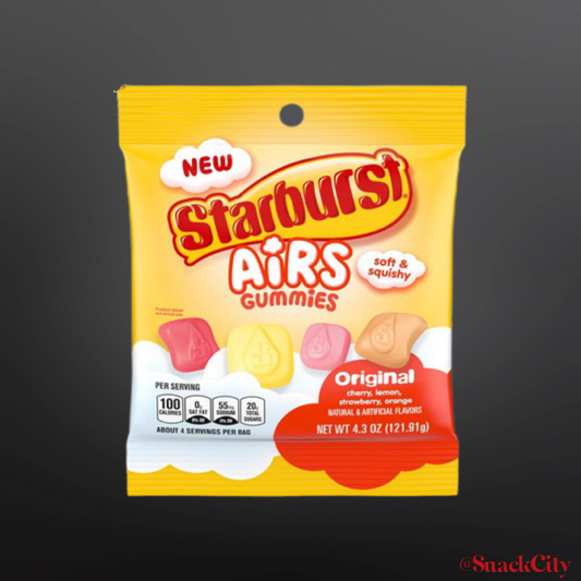 Starburst Airs Original Gummies 4.3 oz Bag