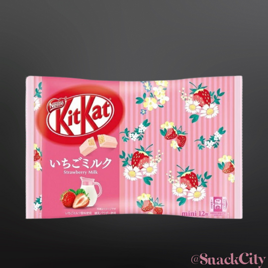 KitKat Strawberry Milk (JAPAN)