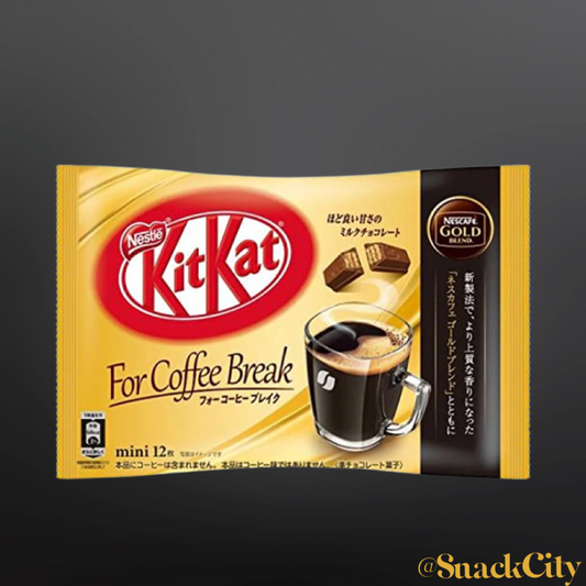 KITKAT FOR COFFEE BREAK (JAPAN)