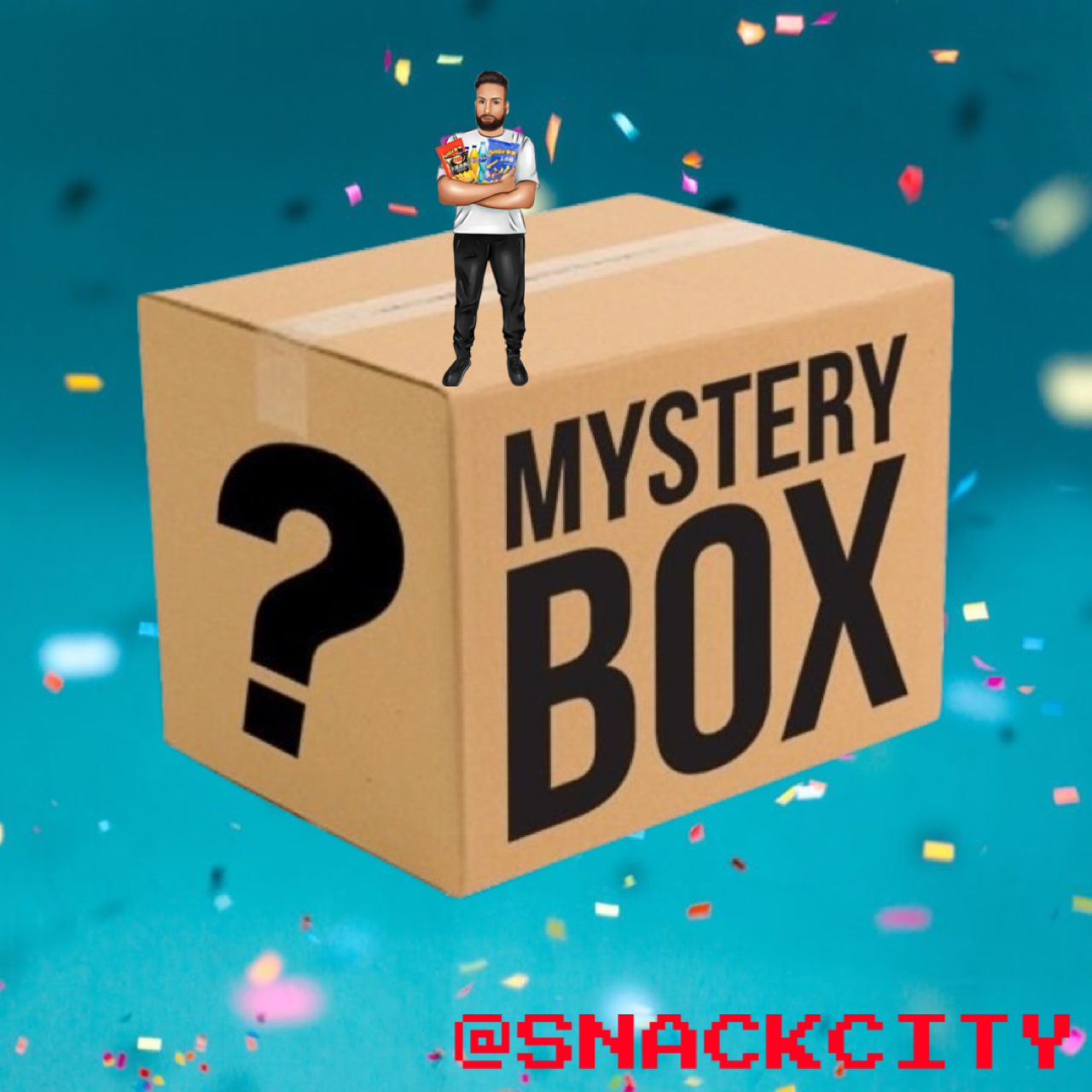 Mystery Boxes (Large)