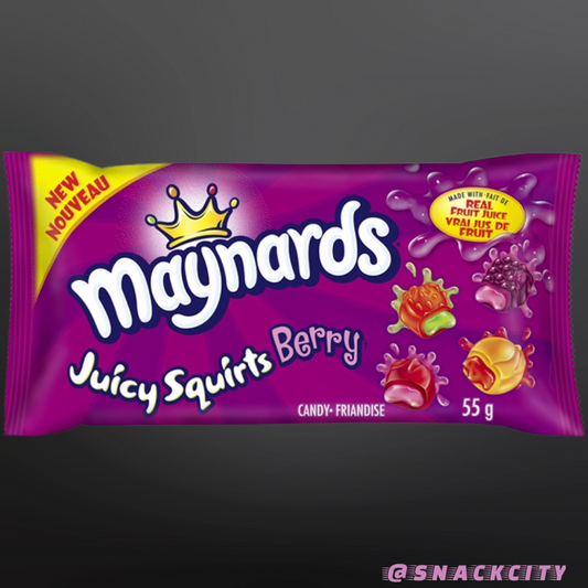 MAYNARDS JUICY SQUIRTS BERRY (Canada)