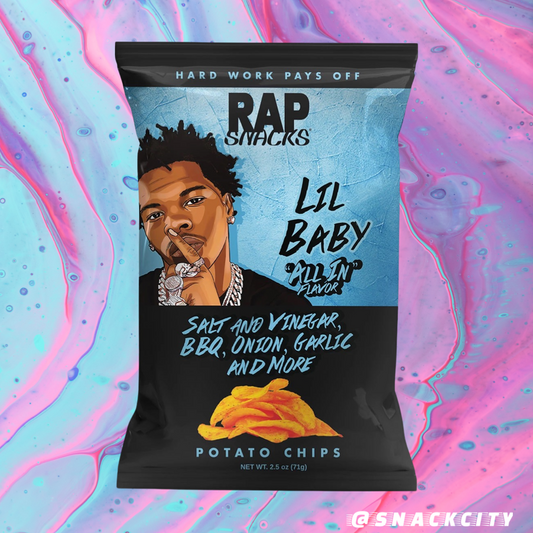 Rap Snacks Lil' Baby "All In" (2.5 oz)