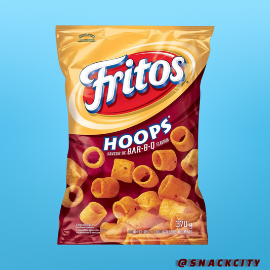 Fritos Hoops Bbq (Canada)
