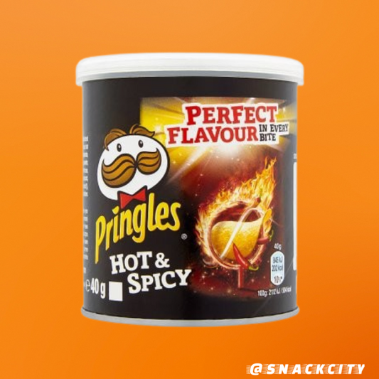 Pringles Hot & Spicy (UK)