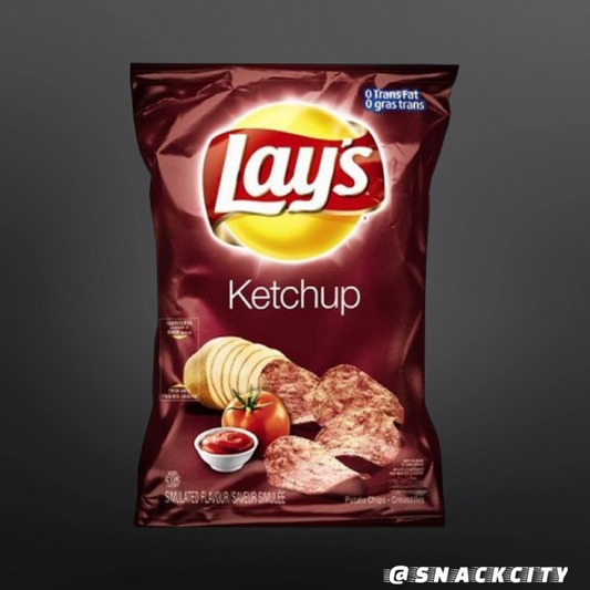Lays Ketchup (CANADA)