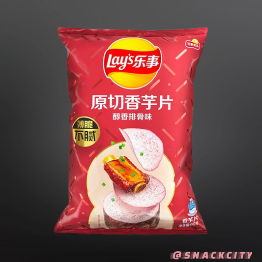 Lays Taro Chips Ribs Flavor (China)