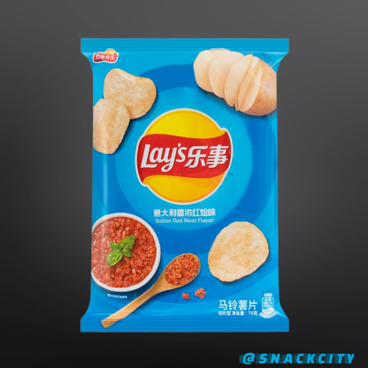 Lay's Potato Chips - Italian Tomato Meat Flavor (China)