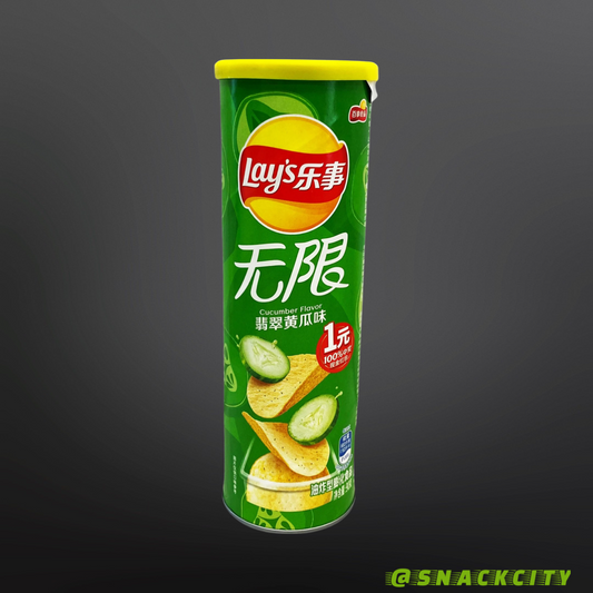 Lay's Stax Potato Chips - Cucumber Flavor (China)