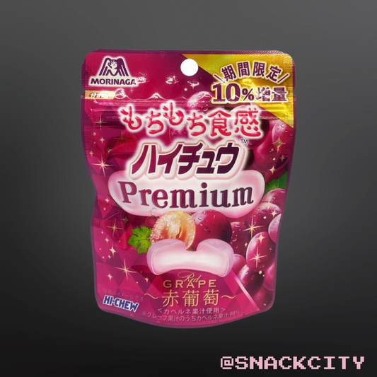 Morinaga Hi-Chew Premium Red Grape
