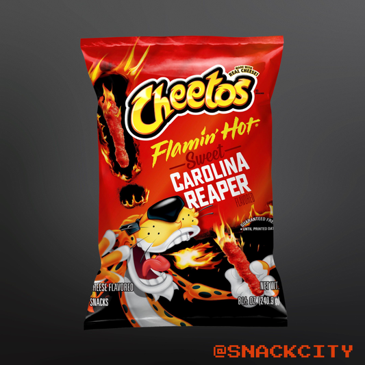 Cheetos Flamin' Hot Sweet Carolina Reaper