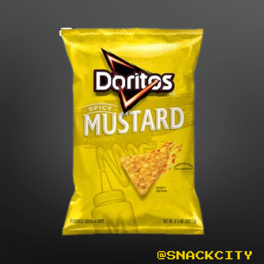 Doritos Spicy Mustard