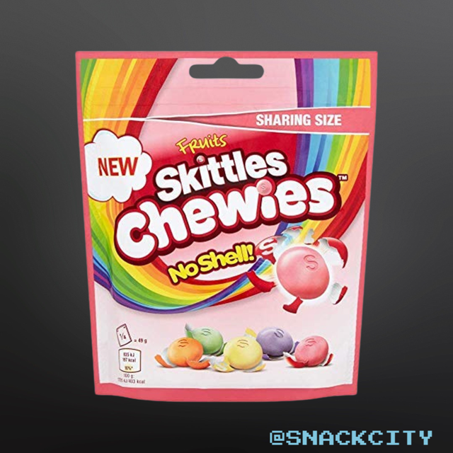 Skittles Chewies No Shell (UK) – Snack_City
