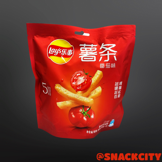 Lay's Fries - Tomato  Flavor (China) 5 Pack