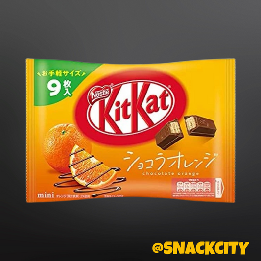 KitKat Orange Chocolate (Japan)