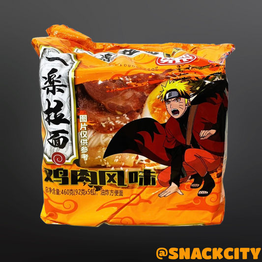 Naruto Ichiraku Ramen - Chicken Flavor (China)