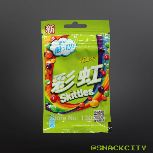 Skittles Sour (China)