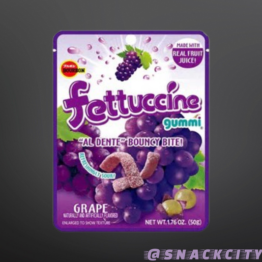 Fettuccine Gummies Grape