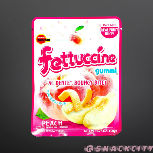 Fettuccine Gummies Peach