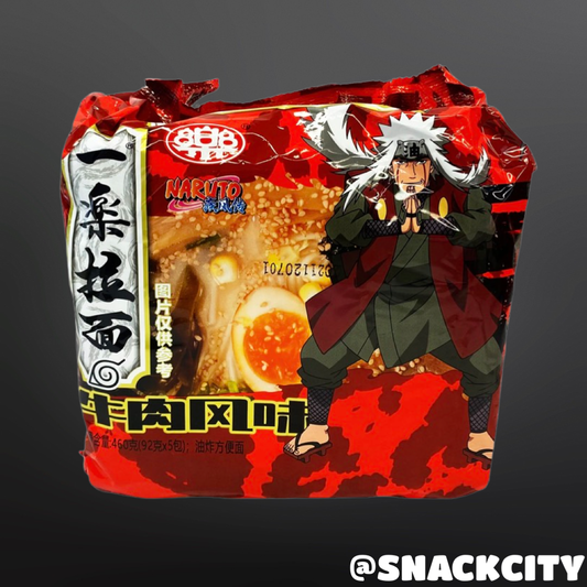 Naruto Ichiraku Ramen - Beef Flavor (China)