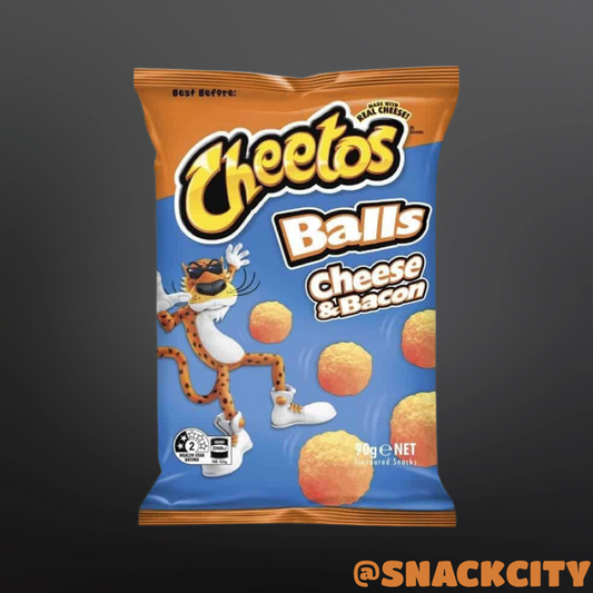 Cheetos Cheese & Bacon Balls (Australia)