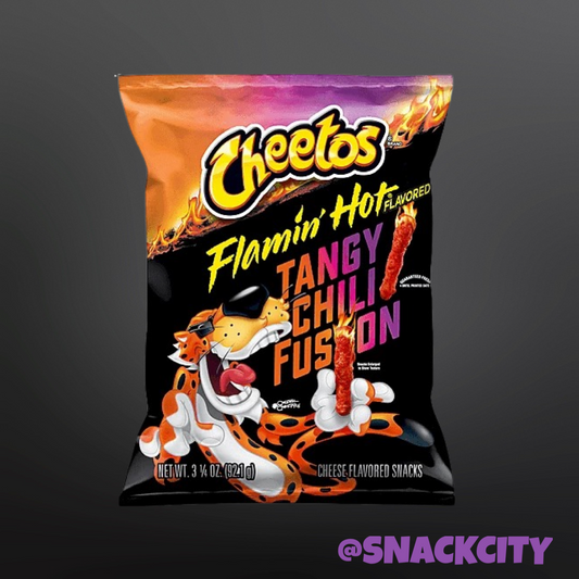 Hot Cheetos Tangy Chili Fusion