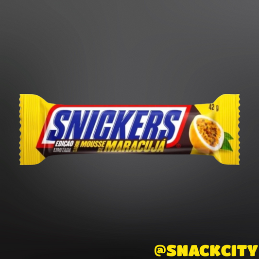 Snickers Passionfruit Mousse Chocolate Bar (BRAZIL)