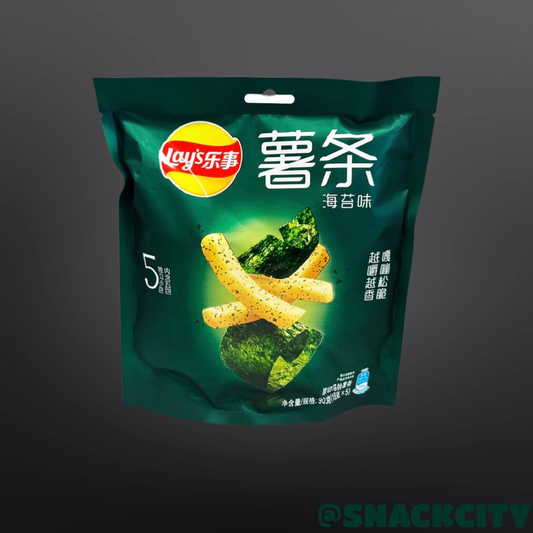 Lay's Fries - Seaweed Flavor (China) 5 Pack