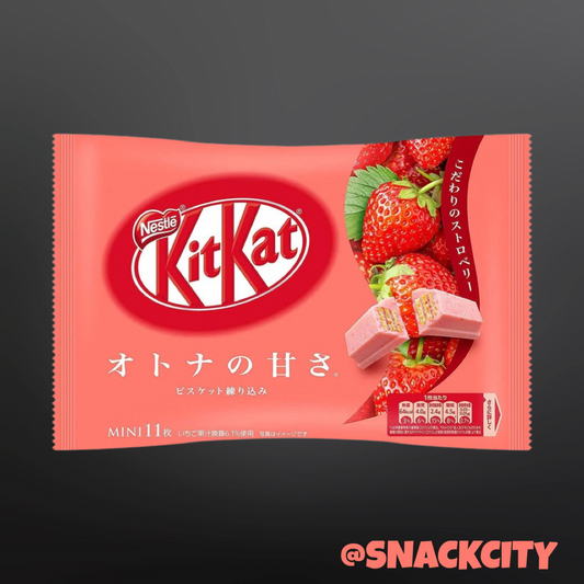KitKat Strawberry Chocolate