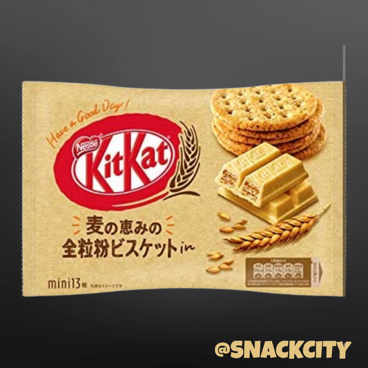 Kitkat Whole Wheat (Japan)